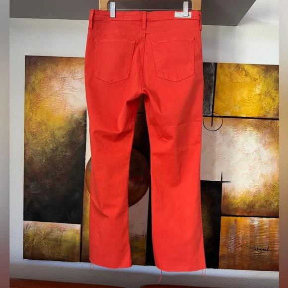 AG The Jodi Crop High Rise slim Flare Leg size 29 - Picture 3 of 11